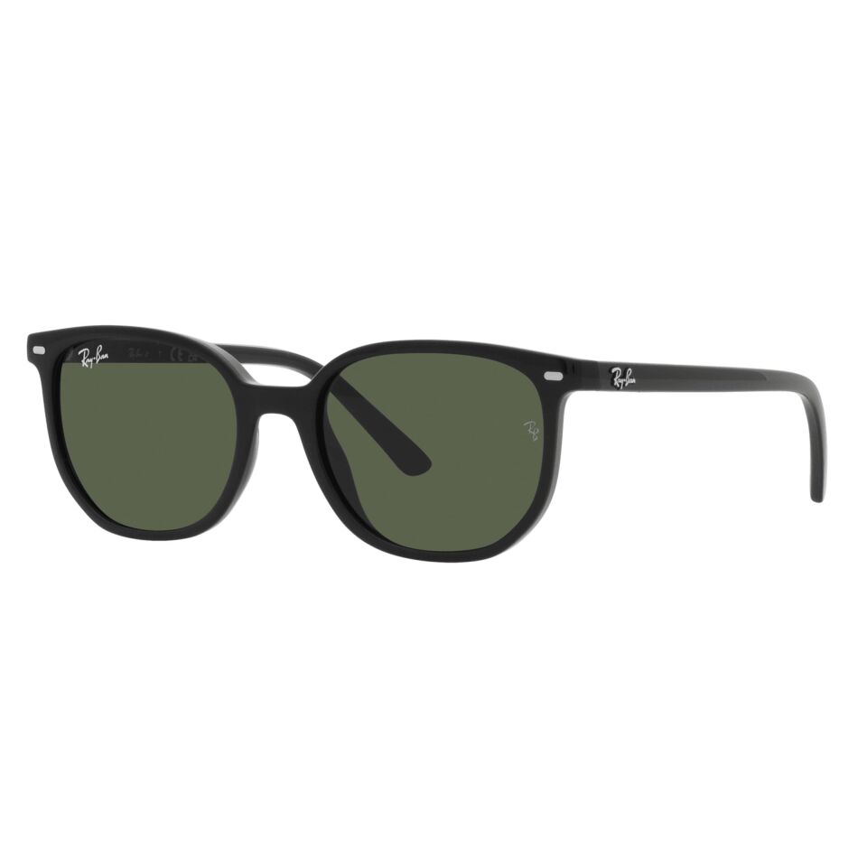 Ray-Ban Junior Elliot RJ 9097S 100/71 46 - Siyah Çocuk Güneş Gözlüğü