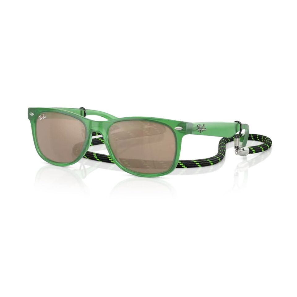 Ray-Ban Junior New Wayfarer RJ 9052S 71465A 47 - Yeşil Çocuk Güneş Gözlüğü