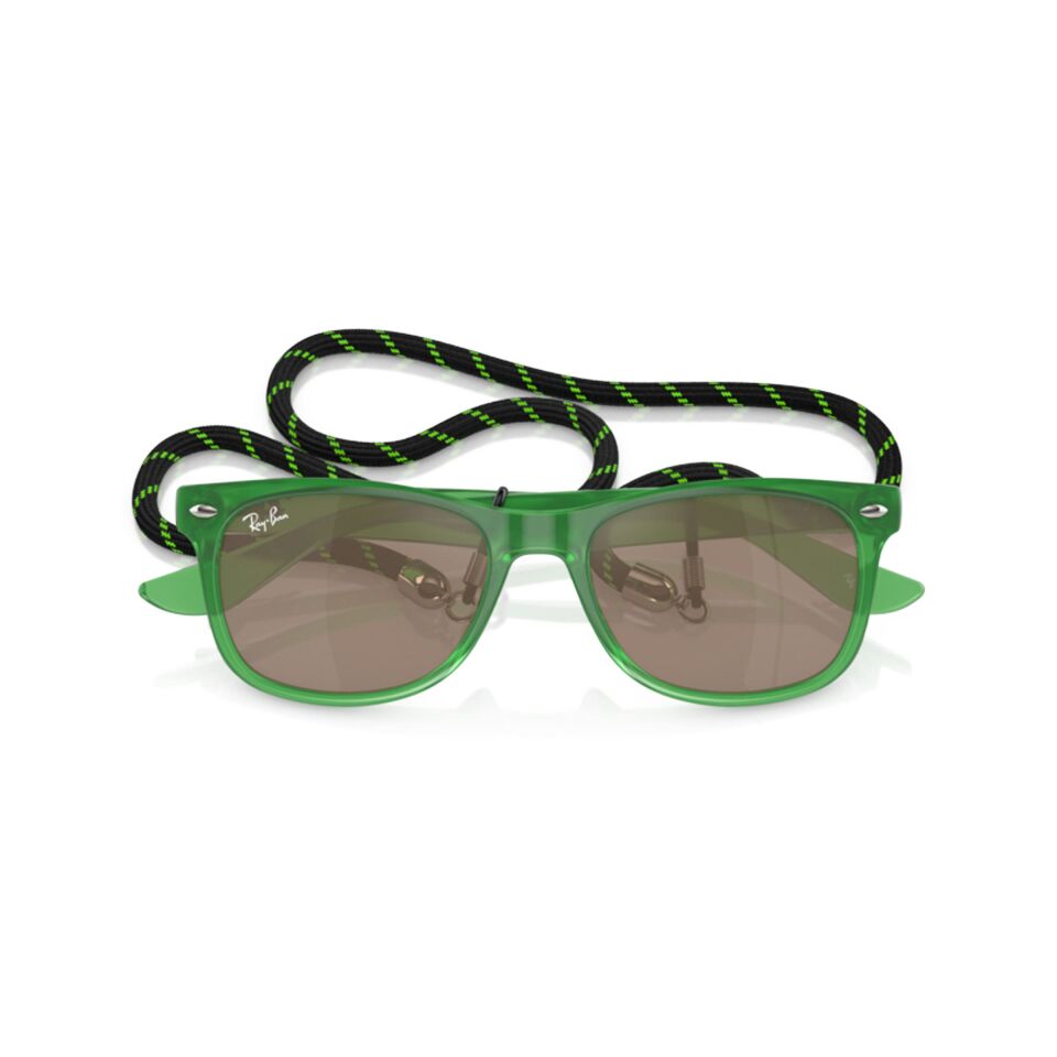 Ray-Ban Junior New Wayfarer RJ 9052S 71465A 47 - Yeşil Çocuk Güneş Gözlüğü