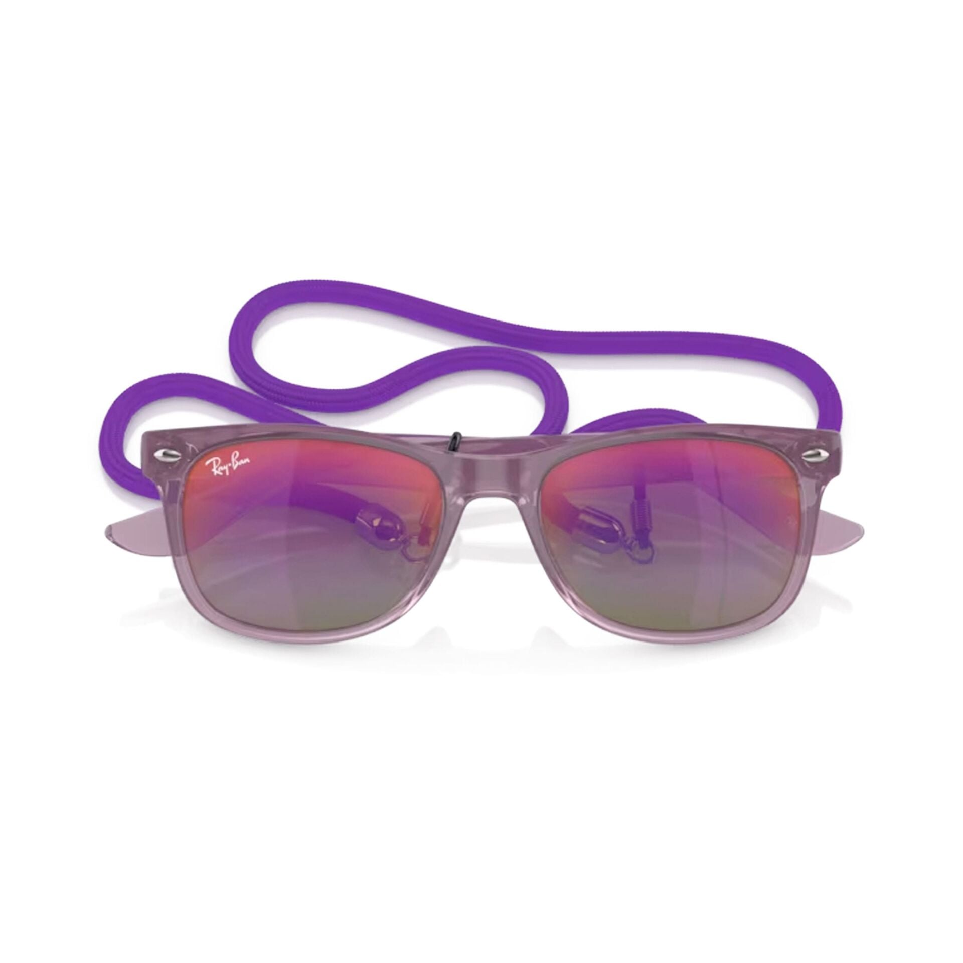 Ray-Ban Junior New Wayfarer RJ 9052S 7147B1 47 - Mor Çocuk Güneş Gözlüğü