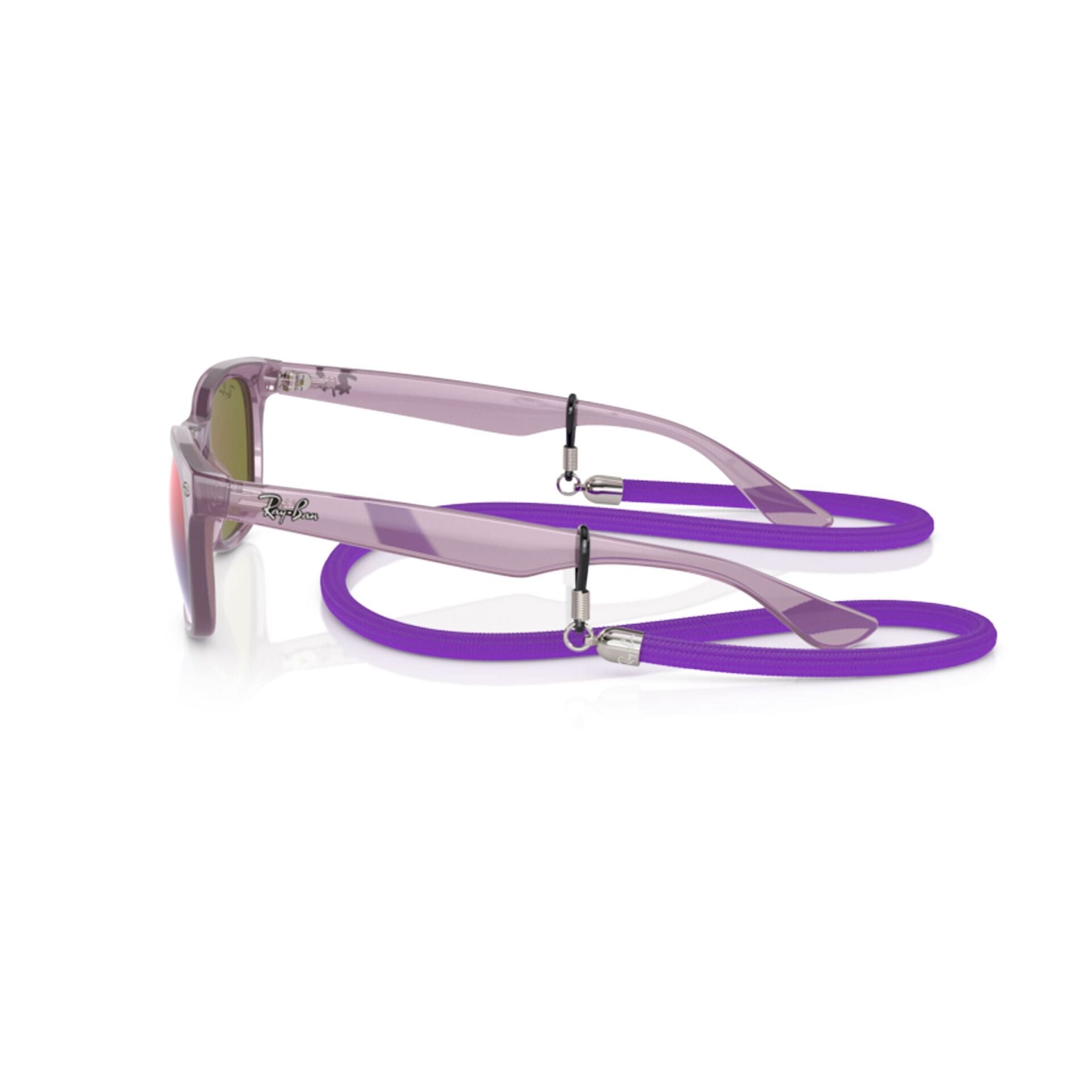 Ray-Ban Junior New Wayfarer RJ 9052S 7147B1 47 - Mor Çocuk Güneş Gözlüğü