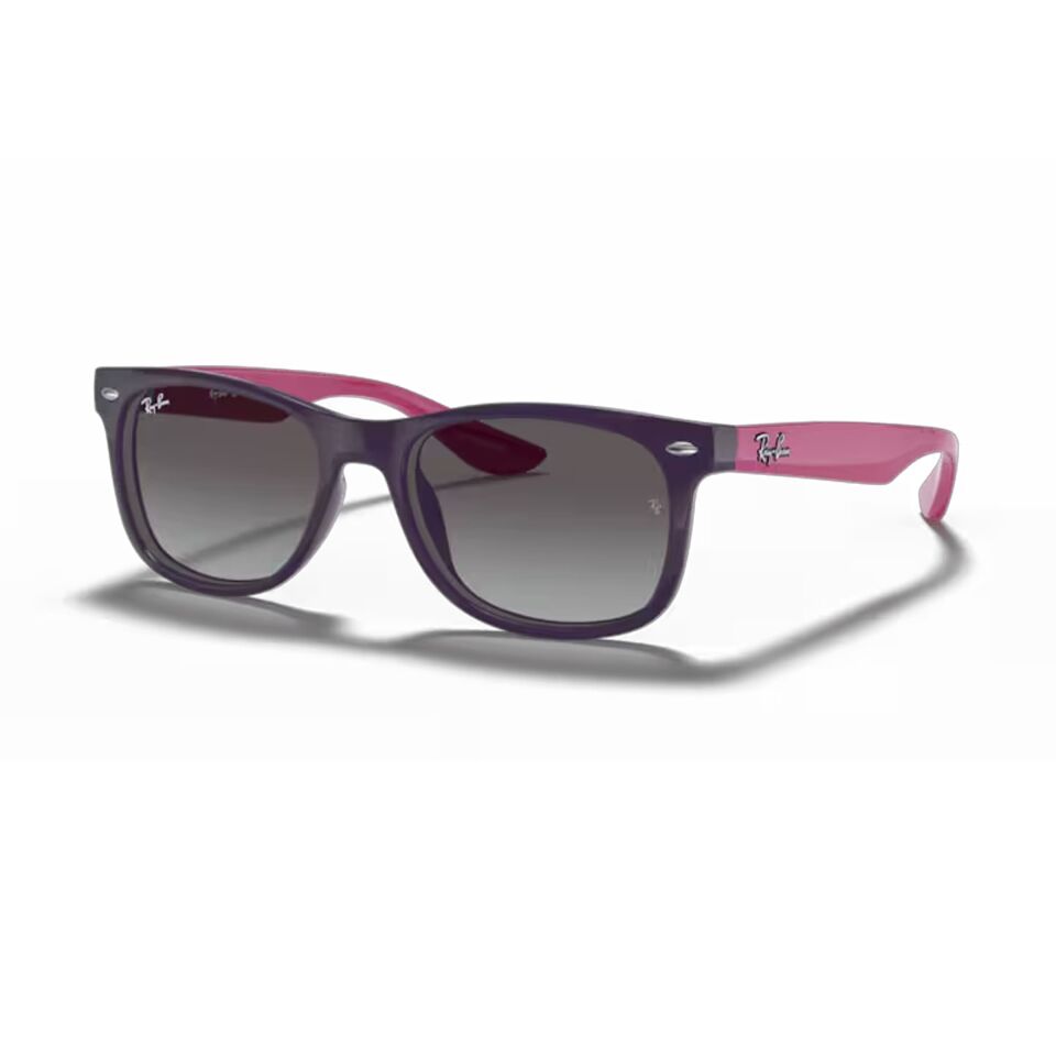 Ray-Ban Junior New Wayfarer RJ 9052S 70218G 48 - Menekşe Çocuk Güneş Gözlüğü