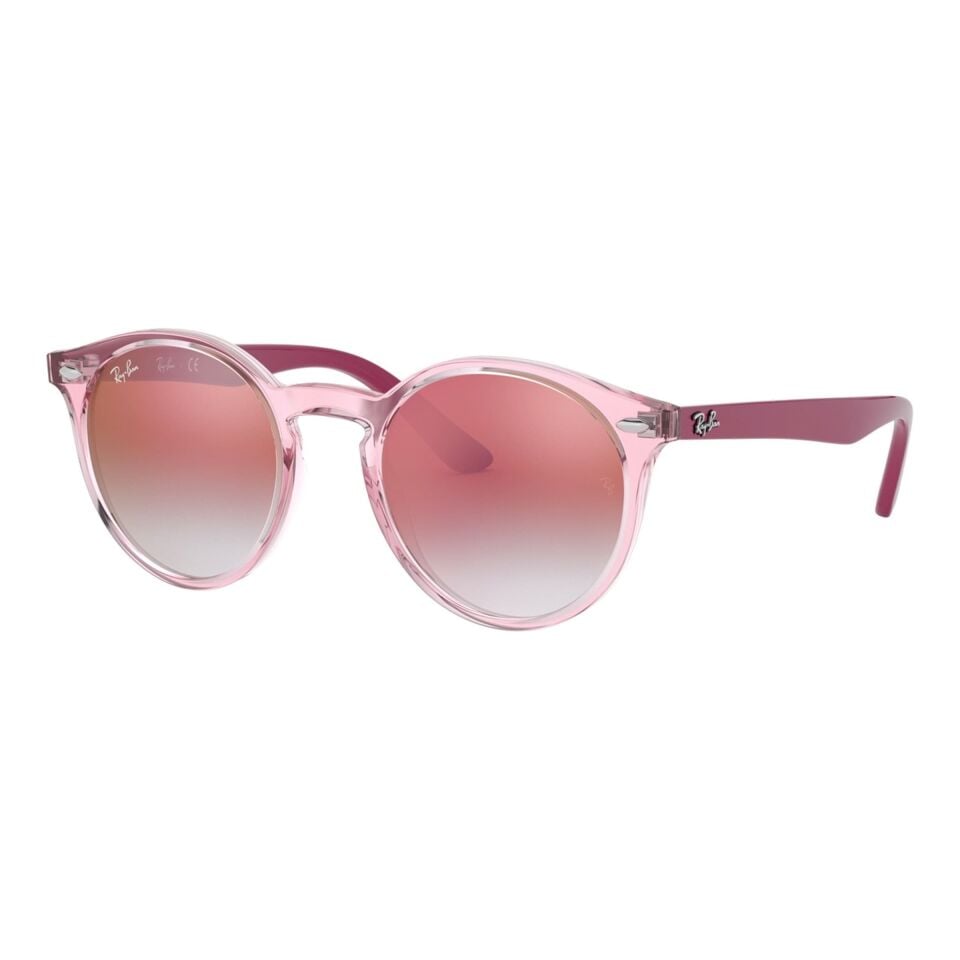 Ray-Ban Junior RJ 9064S 7052V0 44 - Pembe Çocuk Güneş Gözlüğü