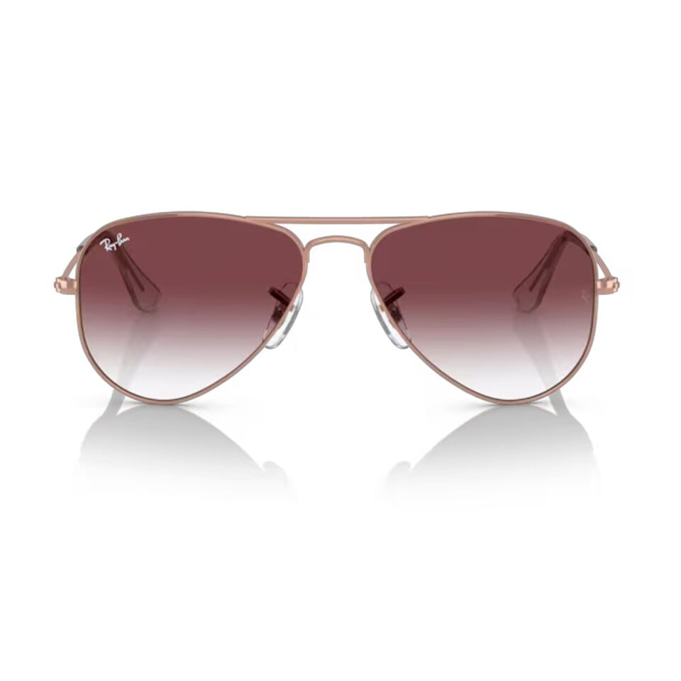 Ray-Ban Junior Aviator RJ 9506S 2918H 50 - RoseGold Çocuk Güneş Gözlüğü