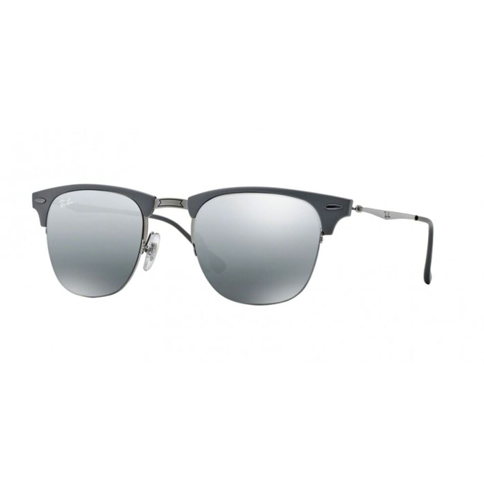 Ray-Ban Clubmaster RB 8056 159/88 51 - Gri Unisex Güneş Gözlüğü