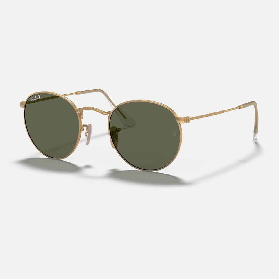 Ray-Ban Round Metal RB 3447 112/58 50 - Altın Unisex Güneş Gözlüğü