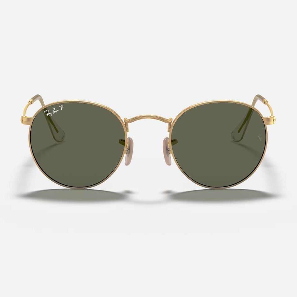 Ray-Ban Round Metal RB 3447 112/58 50 - Altın Unisex Güneş Gözlüğü