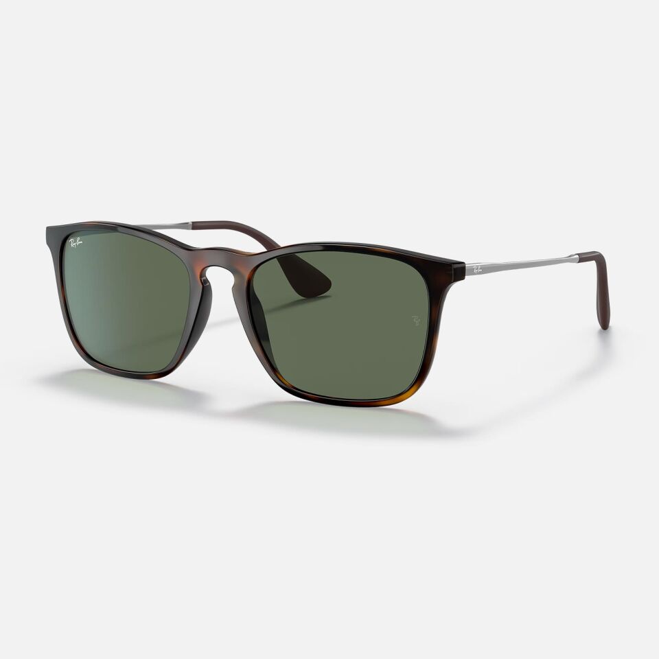 Ray-Ban Chris RB 4187 710/71 54 - Havana Erkek Güneş Gözlüğü