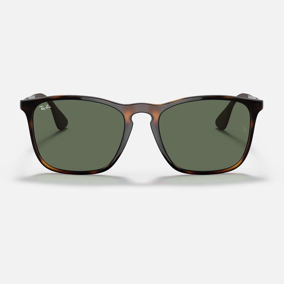 Ray-Ban Chris RB 4187 710/71 54 - Havana Erkek Güneş Gözlüğü