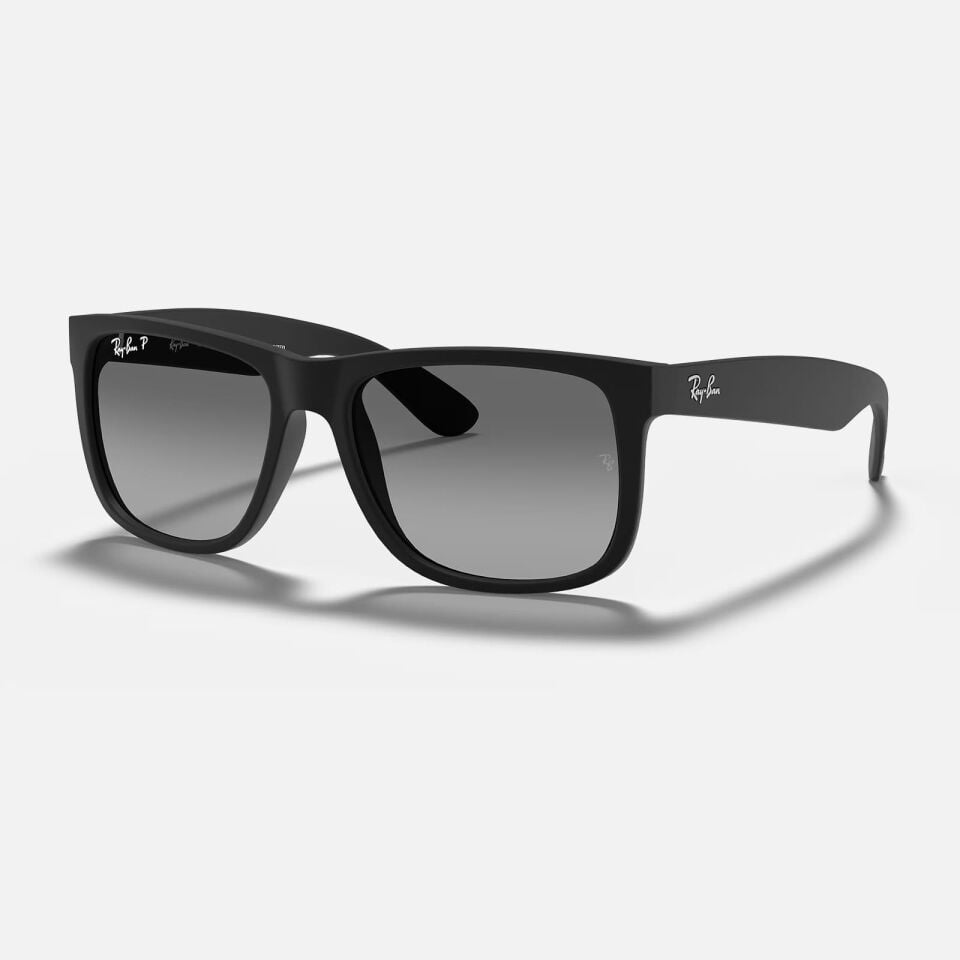 Ray-Ban Justin RB 4165 622/T3 55 - Siyah Erkek Güneş Gözlüğü