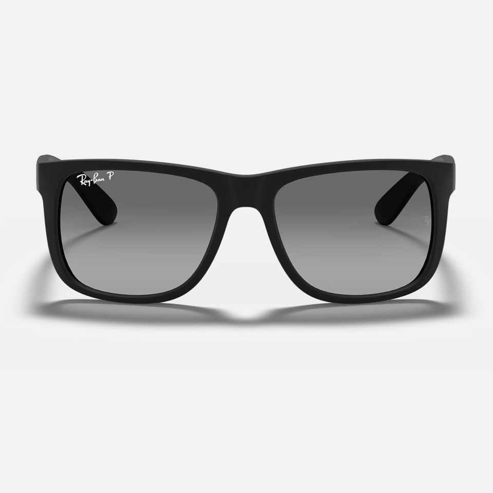 Ray-Ban Justin RB 4165 622/T3 55 - Siyah Erkek Güneş Gözlüğü