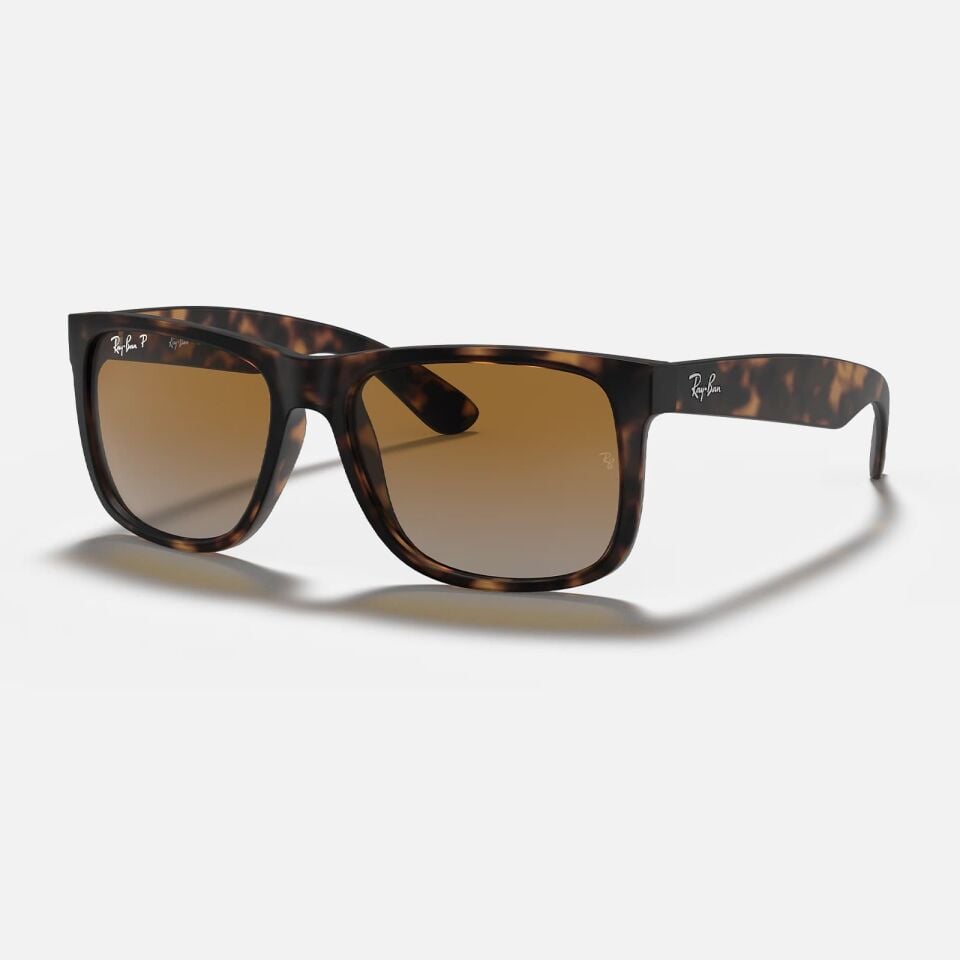 Ray-Ban Justin RB 4165 865/T5 55 - Havana Erkek Güneş Gözlüğü