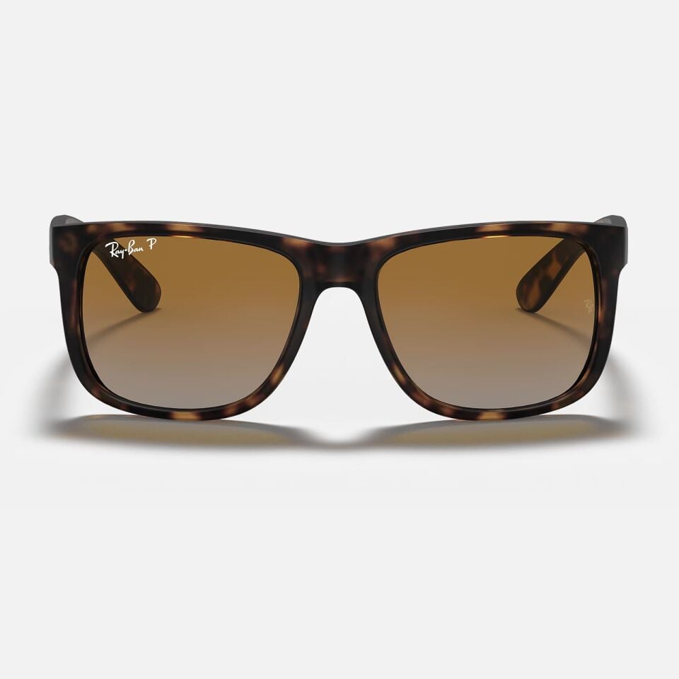 Ray-Ban Justin RB 4165 865/T5 55 - Havana Erkek Güneş Gözlüğü