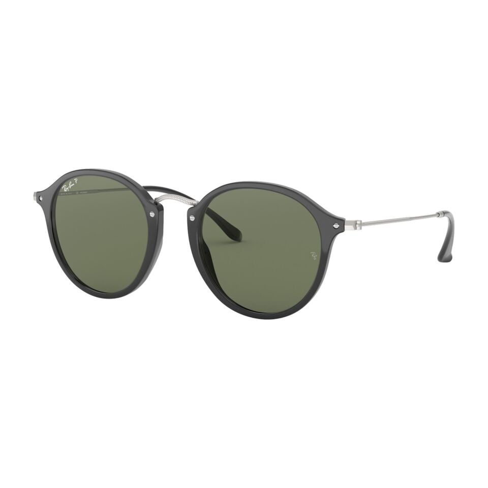Ray-Ban Round RB 2447 901/4O 49 - Siyah Unisex Güneş Gözlüğü