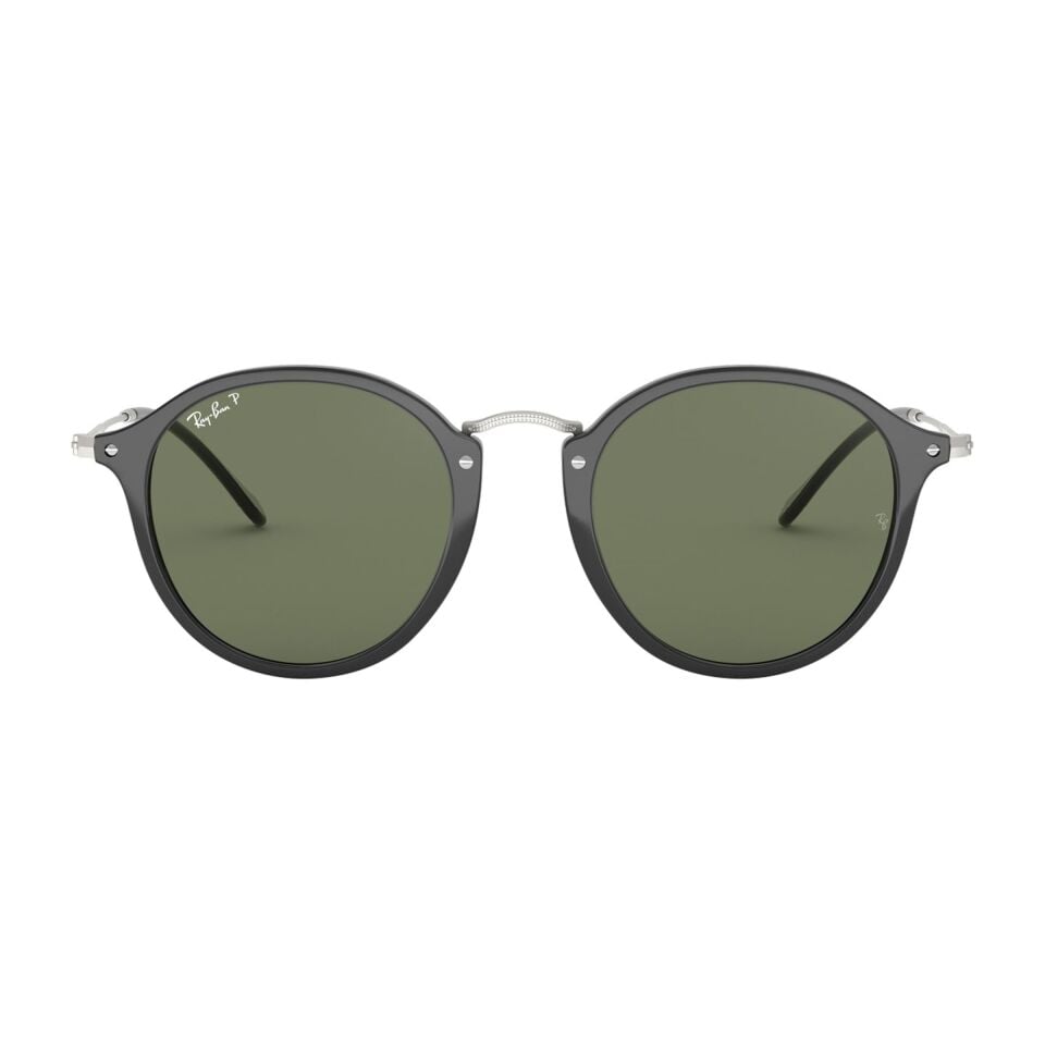 Ray-Ban Round RB 2447 901/4O 49 - Siyah Unisex Güneş Gözlüğü
