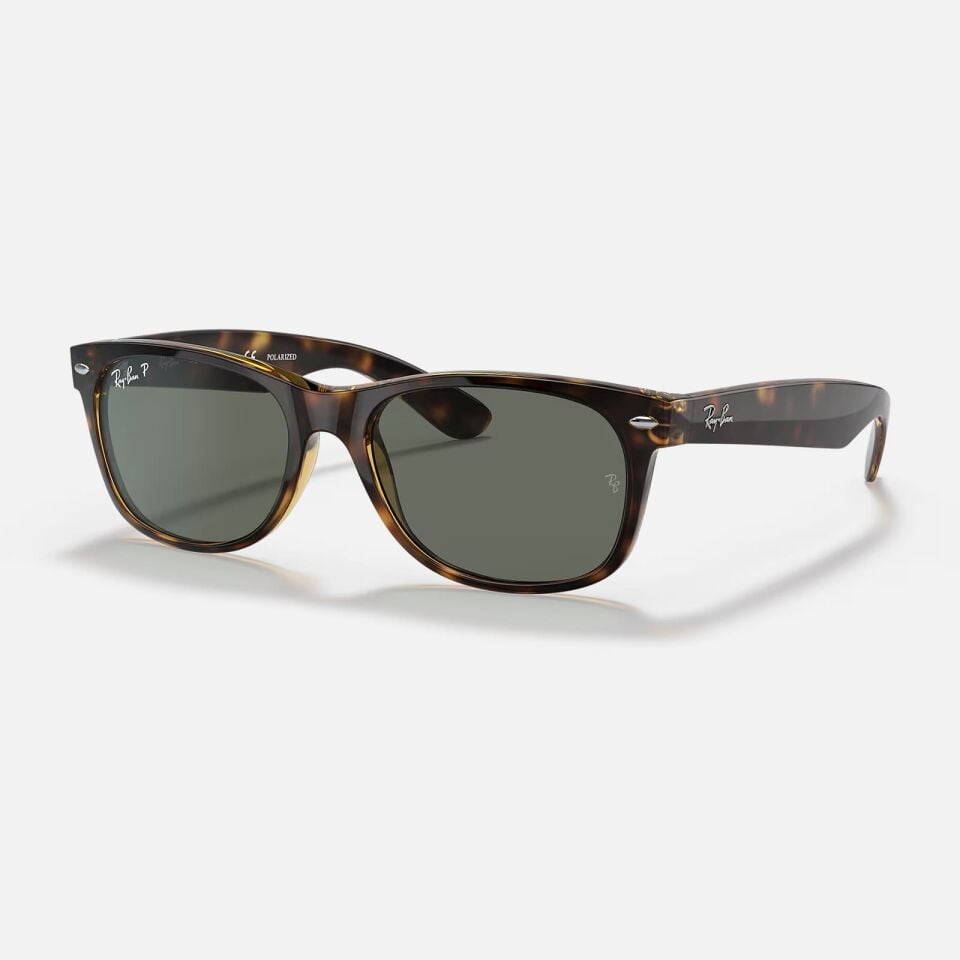 Ray-Ban New Wayfarer RB 2132 902/58 58 - Havana Unisex Güneş Gözlüğü