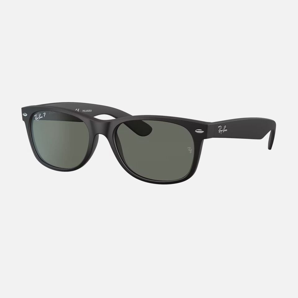 Ray-Ban New Wayfarer RB 2132 901/58 58 - Siyah Unisex Güneş Gözlüğü
