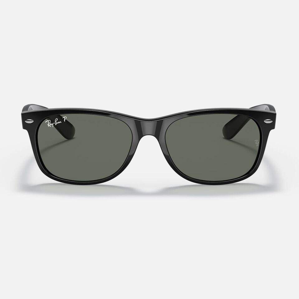 Ray-Ban New Wayfarer RB 2132 901/58 58 - Siyah Unisex Güneş Gözlüğü