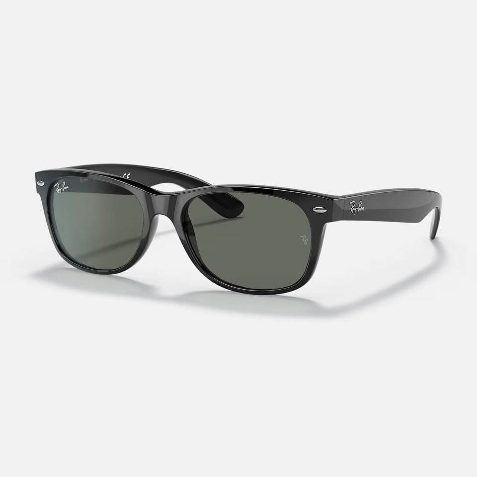 Ray-Ban New Wayfarer RB 2132 901 58 - Siyah Unisex Güneş Gözlüğü