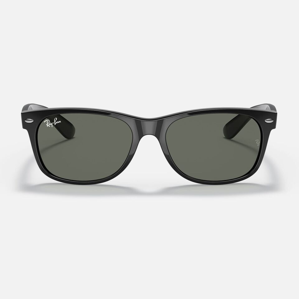 Ray-Ban New Wayfarer RB 2132 901 58 - Siyah Unisex Güneş Gözlüğü