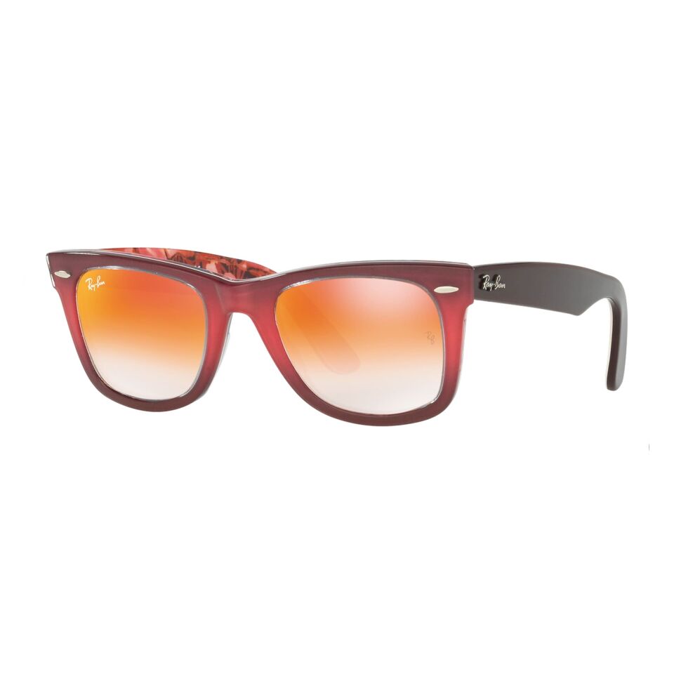 Ray-Ban Wayfarer RB 2140 12004W 50 - Pembe Unisex Güneş Gözlüğü