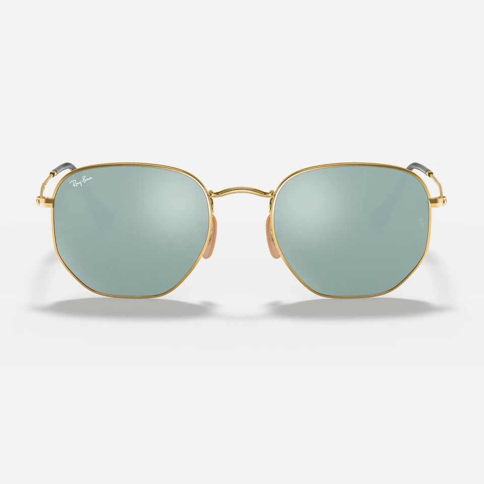 Ray-Ban Hexagonal RB 3548N 001/30 51 Kadın Güneş Gözlüğü