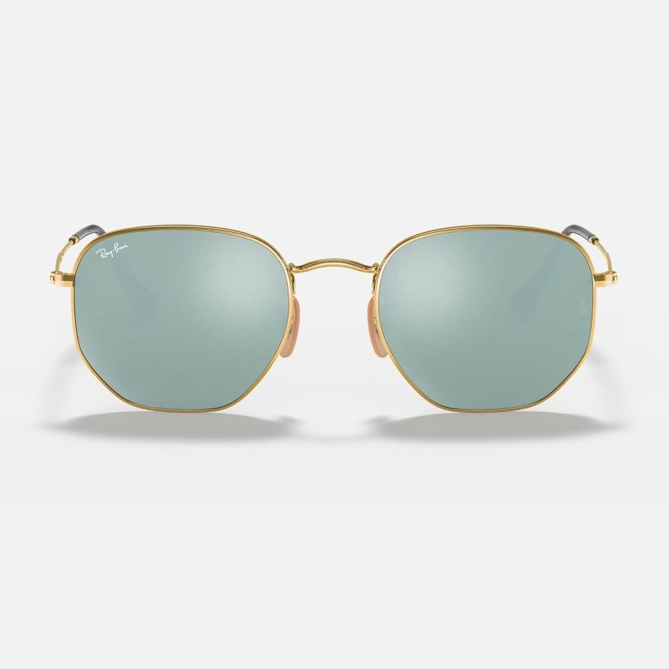 Ray-Ban Hexagonal RB 3548N 001/30 51 Kadın Güneş Gözlüğü