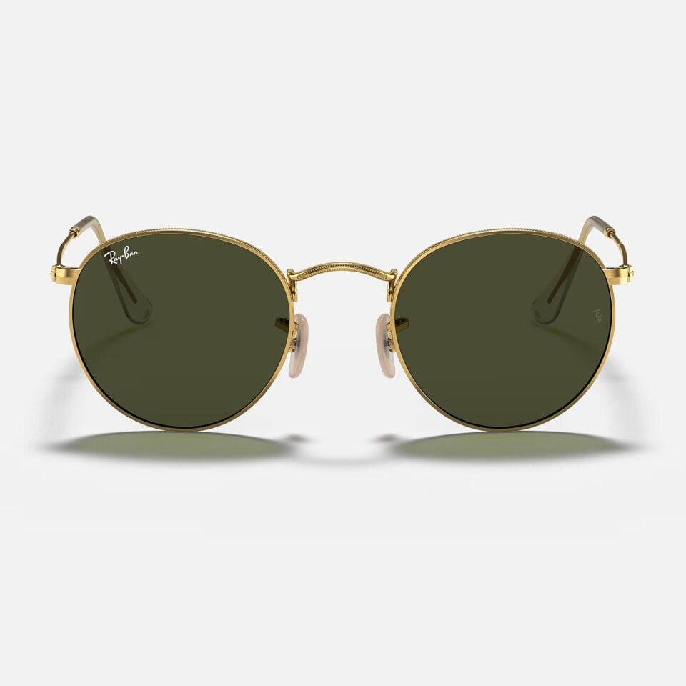 Ray-Ban Round Metal RB 3447 001 53 - Altın Unisex Güneş Gözlüğü