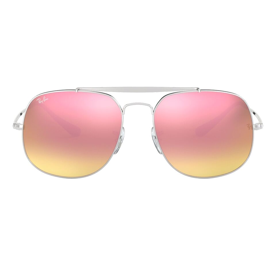 Ray-Ban The General RB 3561 003/7O 57 - Gümüş Erkek Güneş Gözlüğü