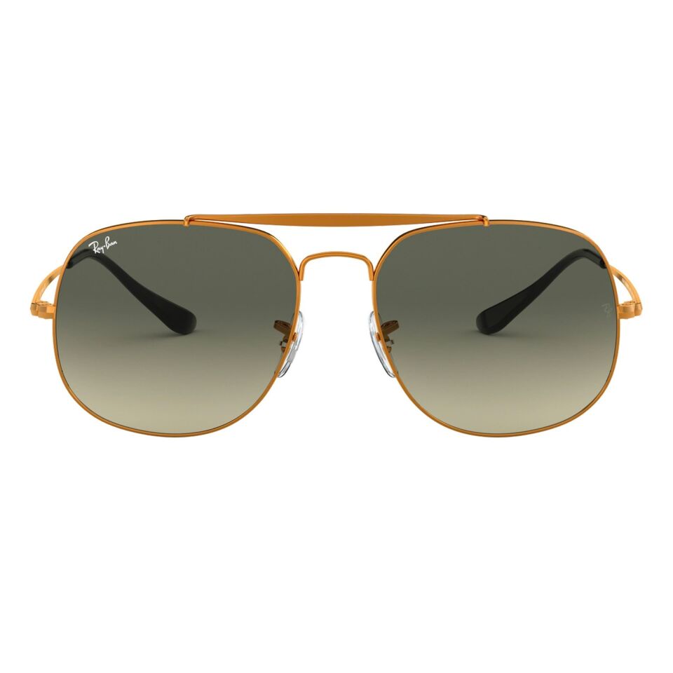 Ray-Ban The General RB 3561 197/71 57 - Bronz Erkek Güneş Gözlüğü