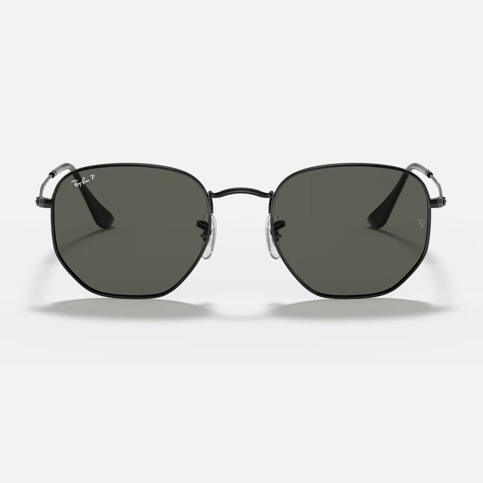 Ray-Ban Hexagonal RB 3548N 002/58 51 - Siyah Kadın Güneş Gözlüğü