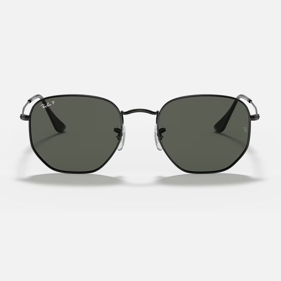 Ray-Ban Hexagonal RB 3548N 002/58 54 - Siyah Kadın Güneş Gözlüğü