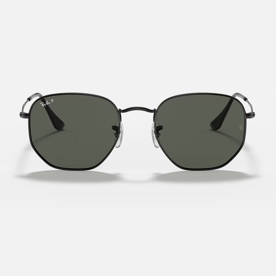 Ray-Ban Hexagonal RB 3548N 002/58 54 - Siyah Kadın Güneş Gözlüğü
