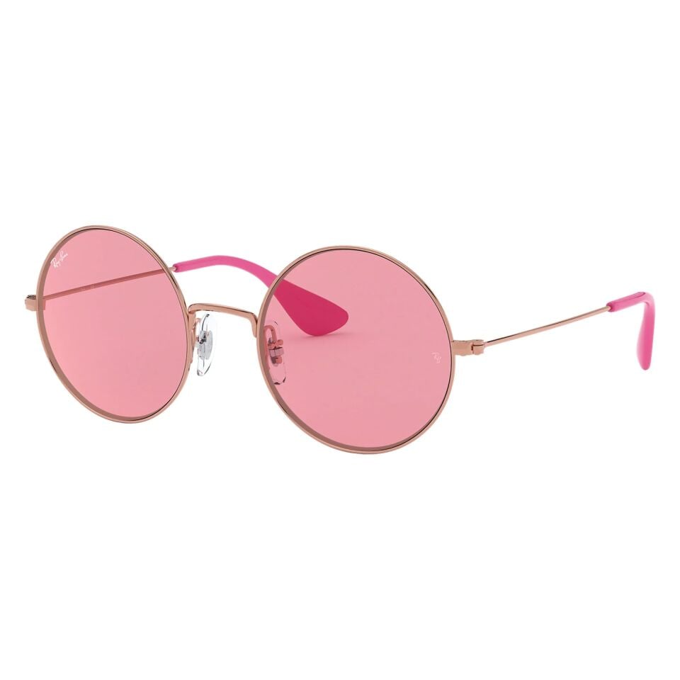 Ray-Ban Ja-jo RB 3592 9035F6 55 - Pembe Unisex Güneş Gözlüğü
