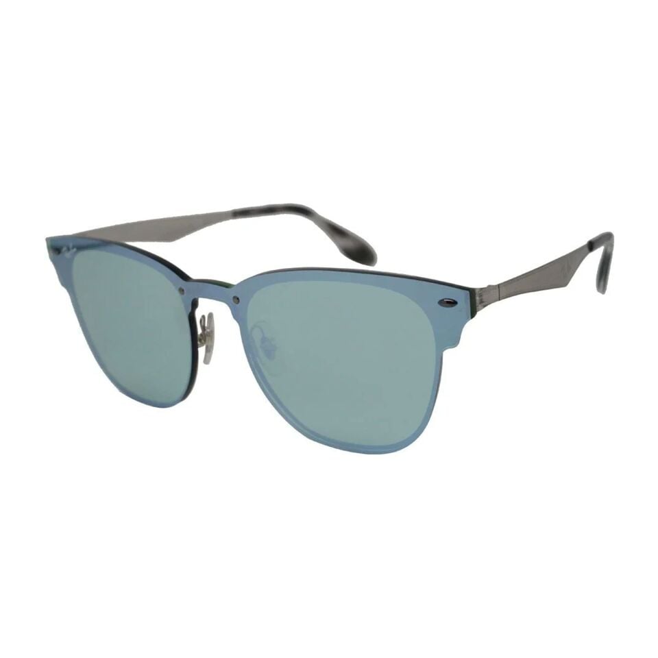 Ray-Ban Blaze Clubmaster RB 3576N 042/30 47 Unisex Güneş Gözlüğü