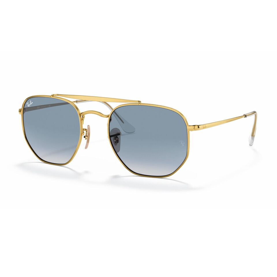 Ray-Ban The Marshal RB 3648 001/3F 51 - Altın Unisex Güneş Gözlüğü