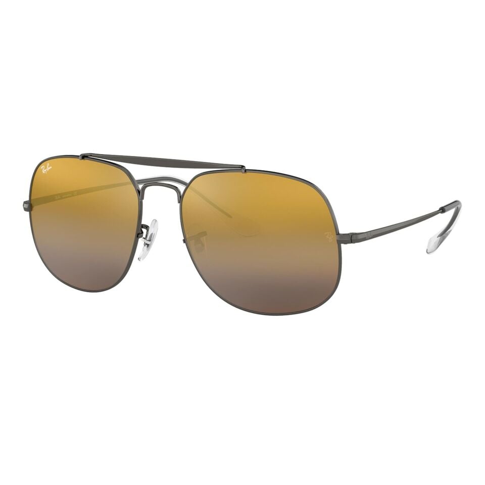 Ray-Ban The General RB 3561 004/I3 57 - Gunmetal Erkek Güneş Gözlüğü