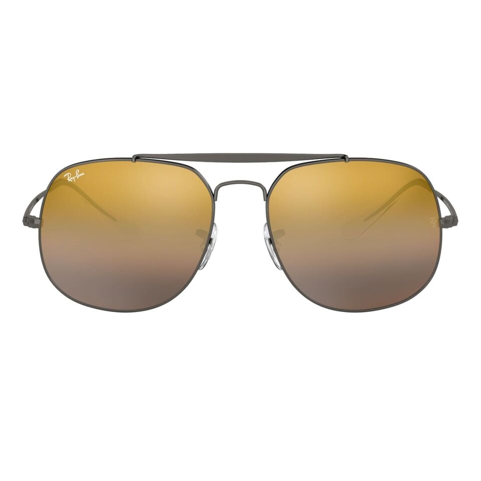 Ray-Ban The General RB 3561 004/I3 57 - Gunmetal Erkek Güneş Gözlüğü