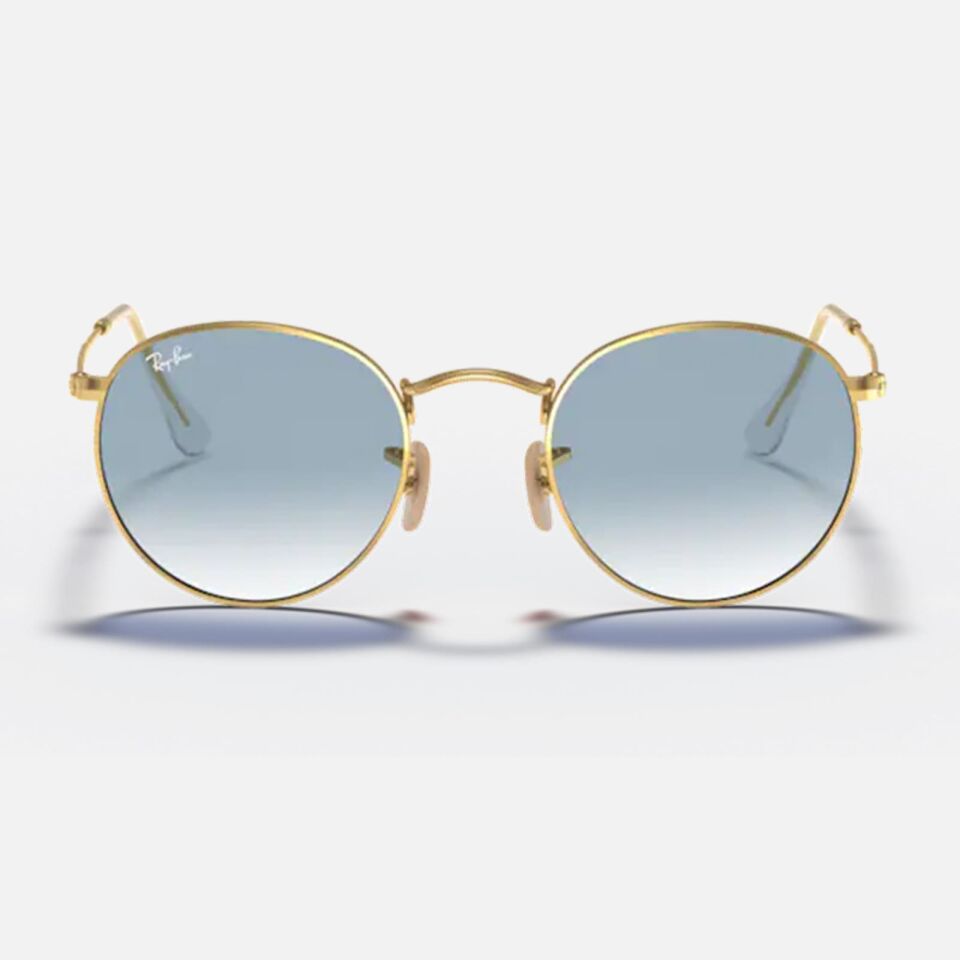 Ray-Ban Round Metal RB 3447N 001/3F 50 - Altın Unisex Güneş Gözlüğü