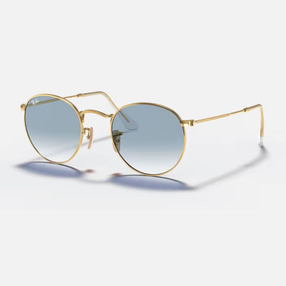 Ray-Ban Round Metal RB 3447N 001/3F 53 - Altın Unisex Güneş Gözlüğü