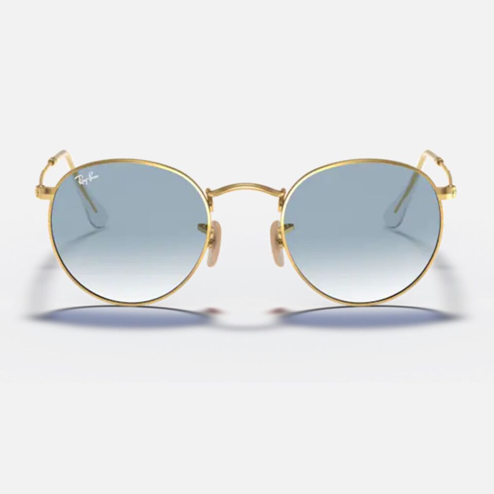 Ray-Ban Round Metal RB 3447N 001/3F 53 - Altın Unisex Güneş Gözlüğü