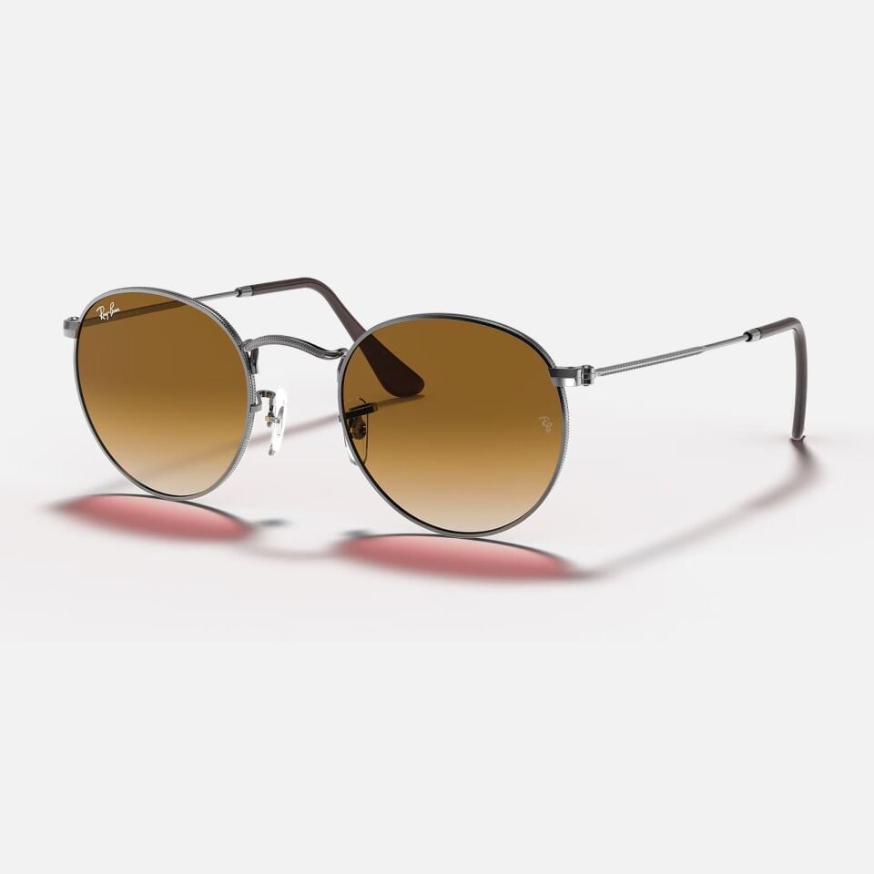 Ray-Ban Round Metal RB 3447N 004/51 51 - Bronz Unisex Güneş Gözlüğü