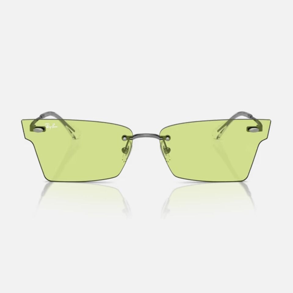 Ray-Ban Xime RB 3730 004/2 64 Unisex Güneş Gözlüğü