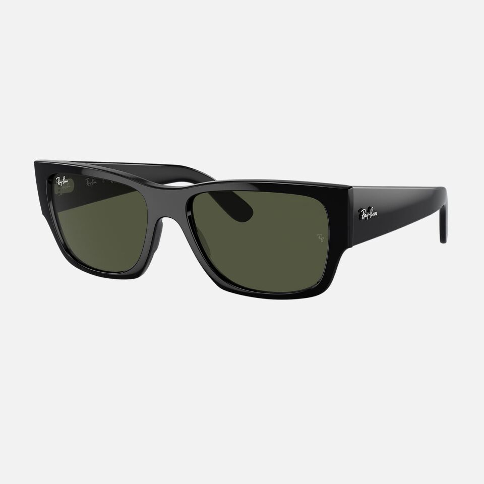 Ray-Ban Carlos RB 0947S 901/31 56 - Siyah Unisex Güneş Gözlüğü