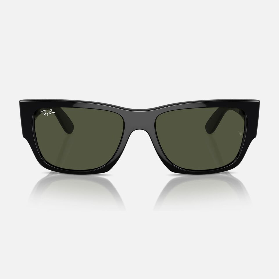 Ray-Ban Carlos RB 0947S 901/31 56 - Siyah Unisex Güneş Gözlüğü