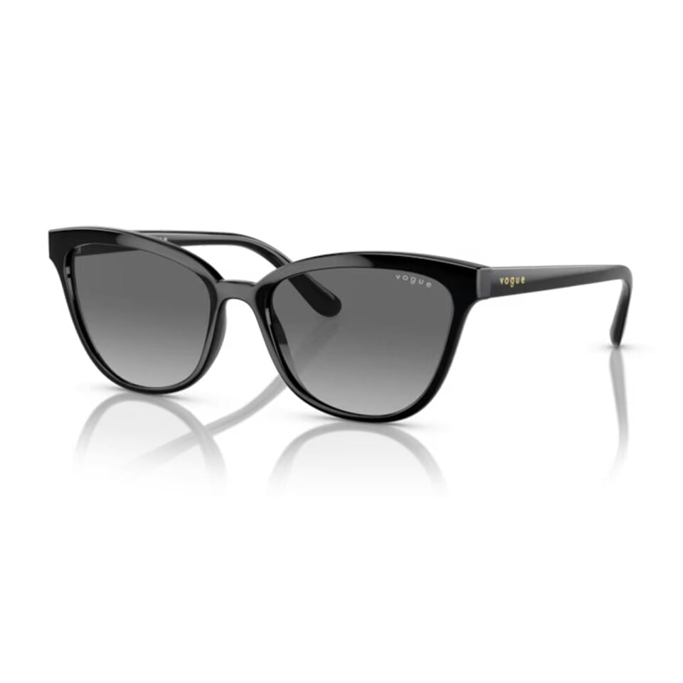 Vogue VO 5496SI W44/11 54 - Siyah Kadın Güneş Gözlüğü