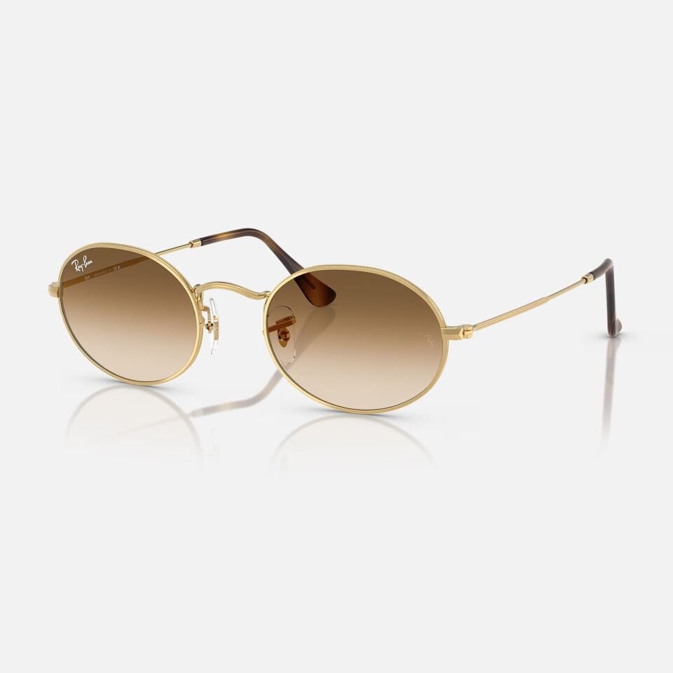 Ray-Ban Oval RB 3547 001/51 51 Unisex Güneş Gözlüğü