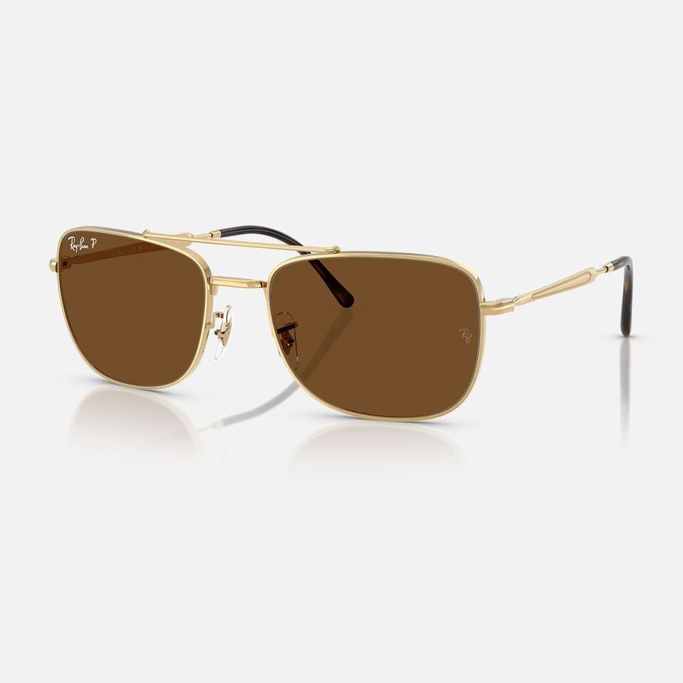 Ray-Ban RB 3755 001/57 62 Unisex Güneş Gözlüğü