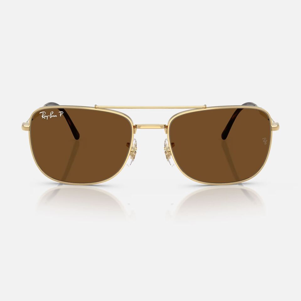 Ray-Ban RB 3755 001/57 62 Unisex Güneş Gözlüğü