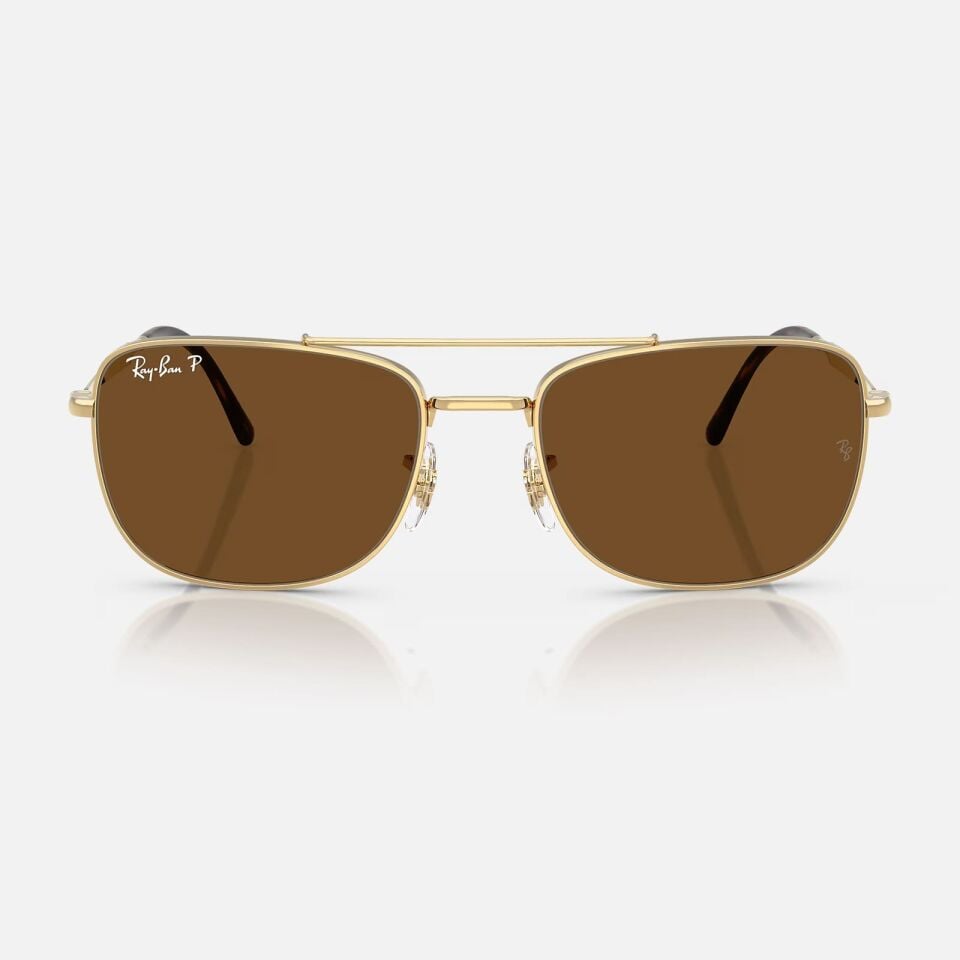 Ray-Ban RB 3755 001/57 62 Unisex Güneş Gözlüğü